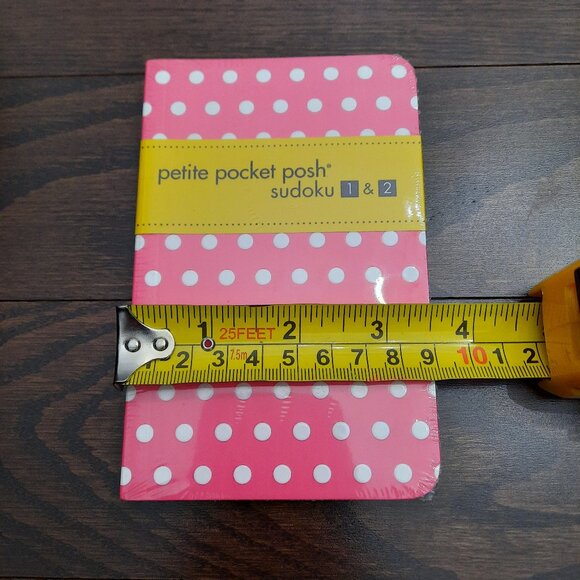 New Set of 2 Petite Pocket Posh Sudoko 1 & 2 - Picture 3 of 6